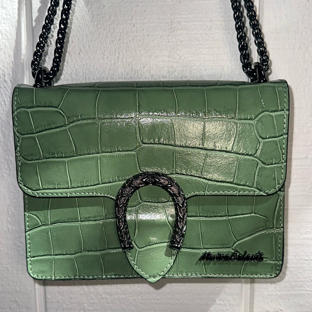 Marina Galanti Italian Leather Purse